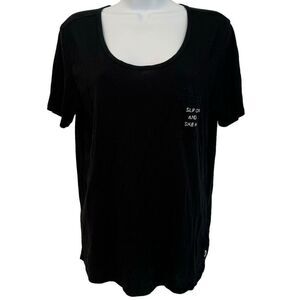 Vans Black T-shirt Women’s Small